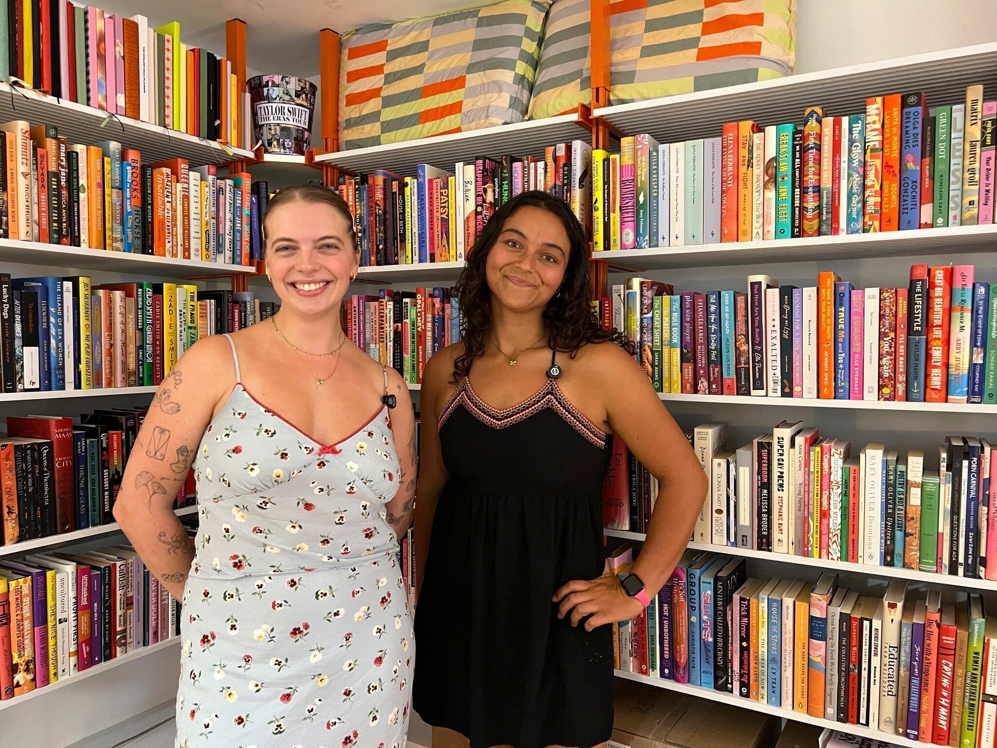 Nina Haines Blends Sapph-Lit Passion and Modern Shelving® Design in Her New Home