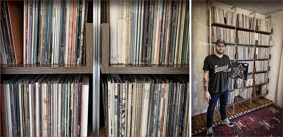 diy vinyl record storage wall｜TikTok Search