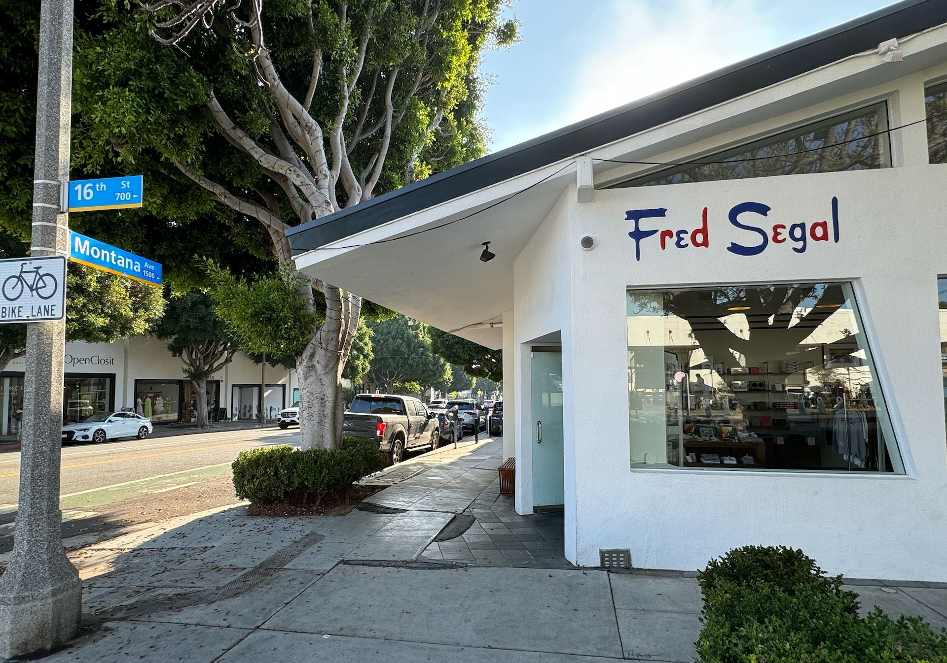 Fred Segal Brings Cool to Los Angeles Through Their New Retail Store