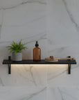 Floating Aluminum Shelf with LED Channel