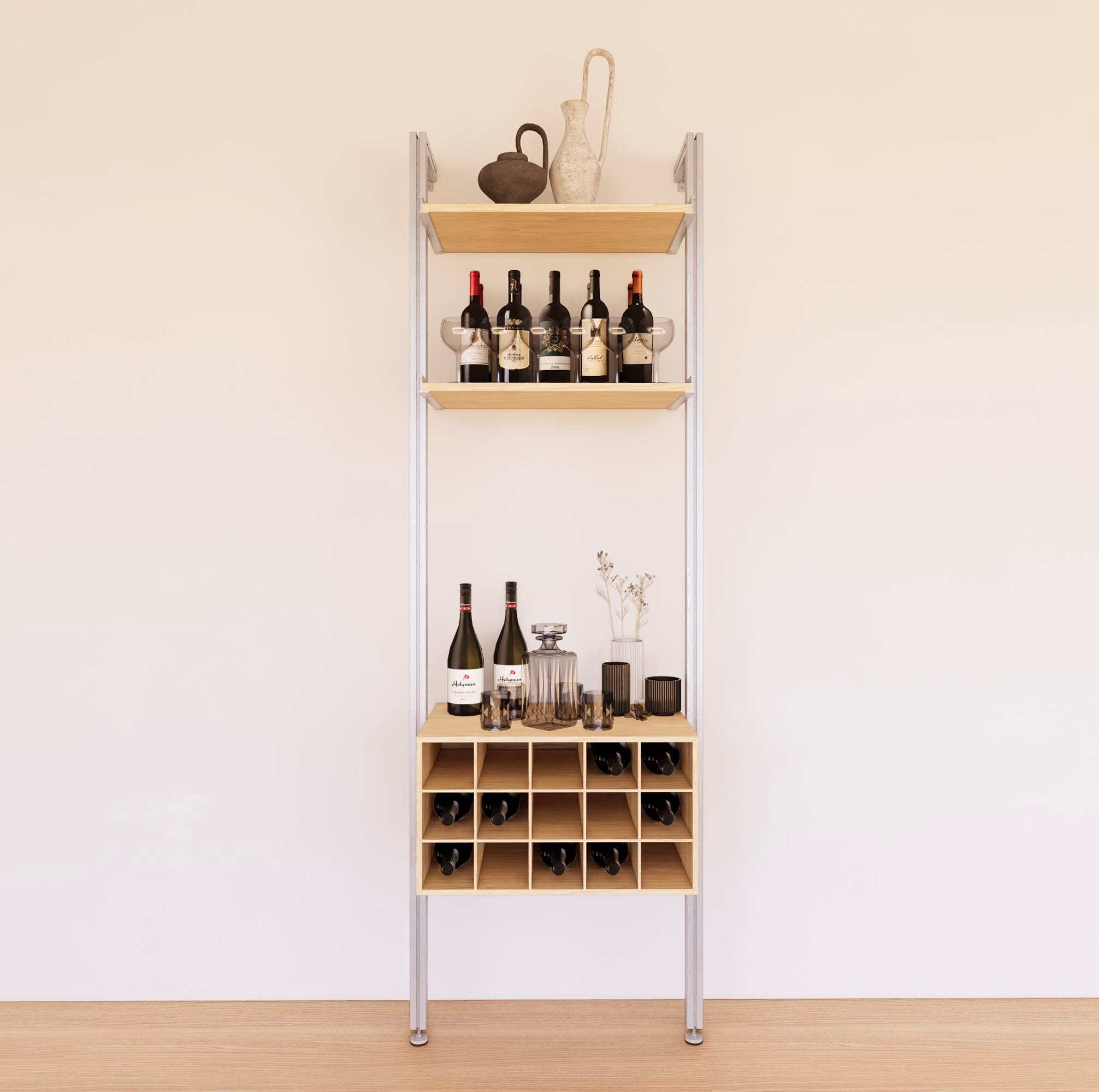 Modular Shelving Wine Storage Series
