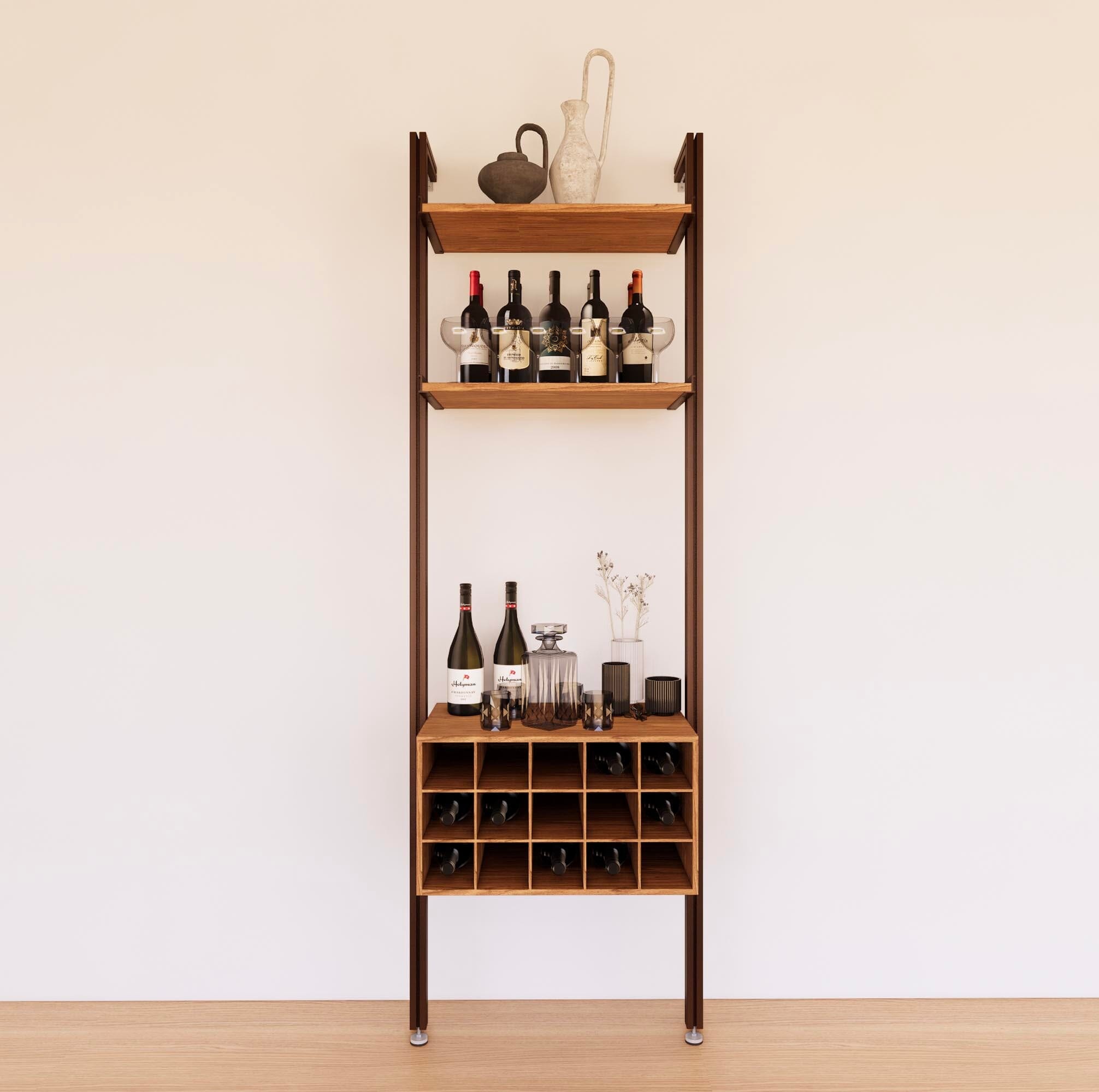 Modular Shelving Wine Storage Series