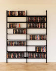 DVD Media Storage Shelves