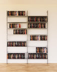 DVD Media Storage Shelving