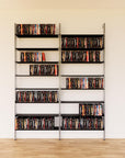 DVD Media Storage Shelving