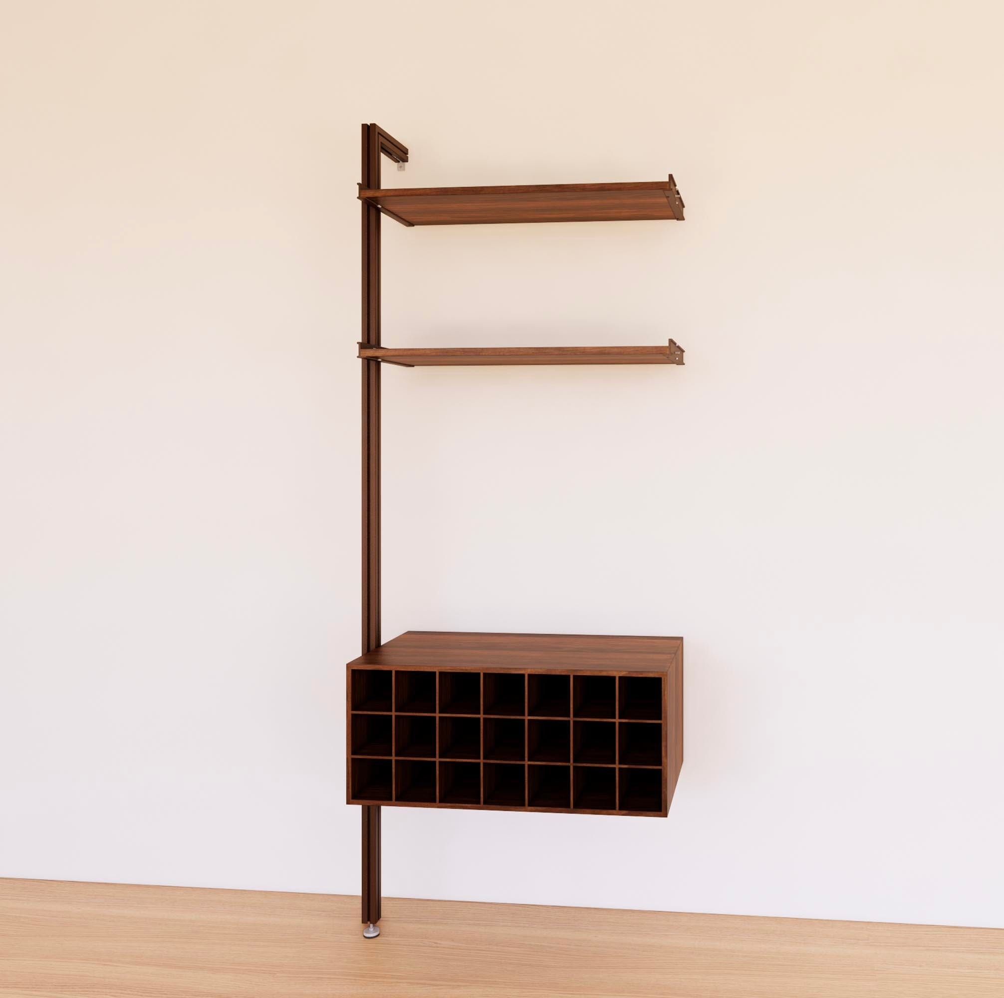 Modular Shelving Wine Storage Series