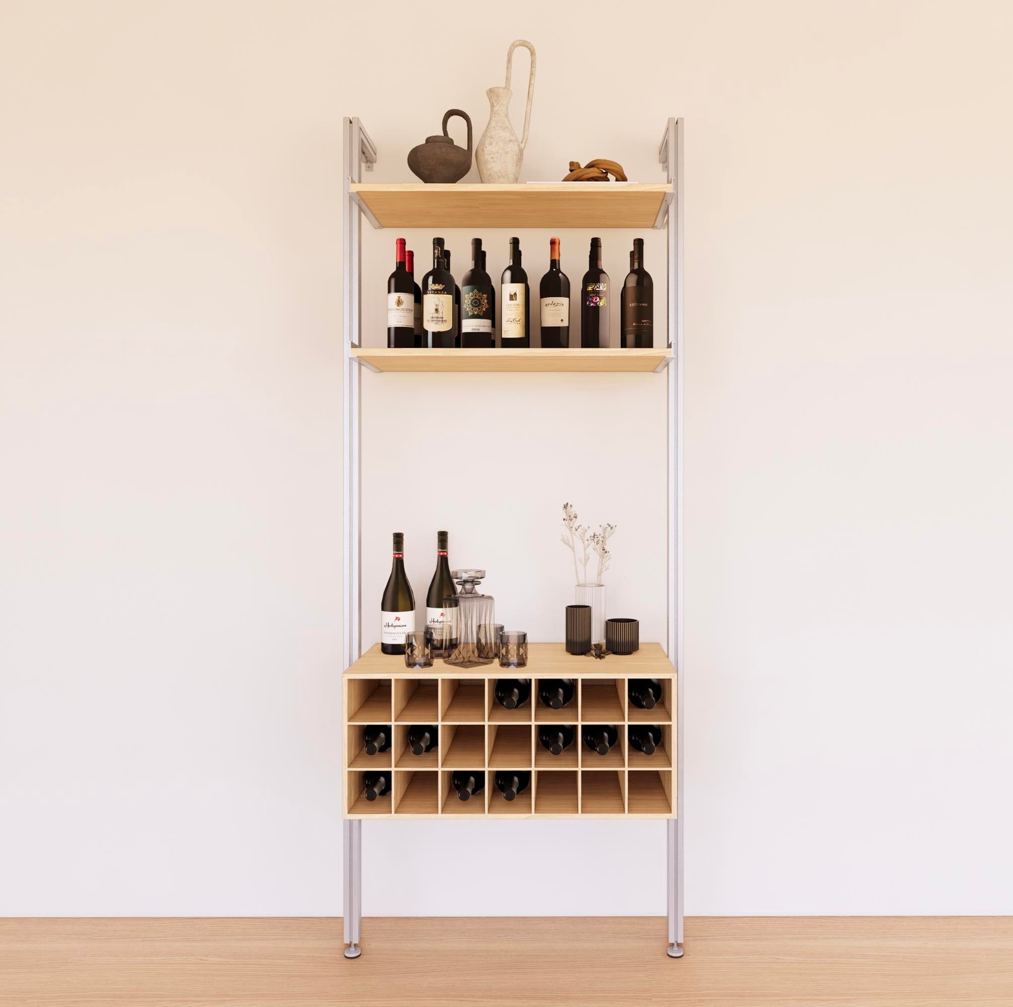 Modular Shelving Wine Storage Series