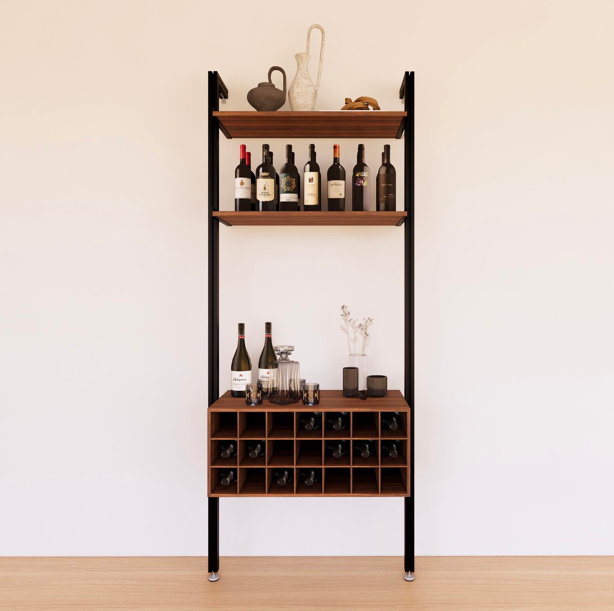 Modular Shelving Wine Storage Series