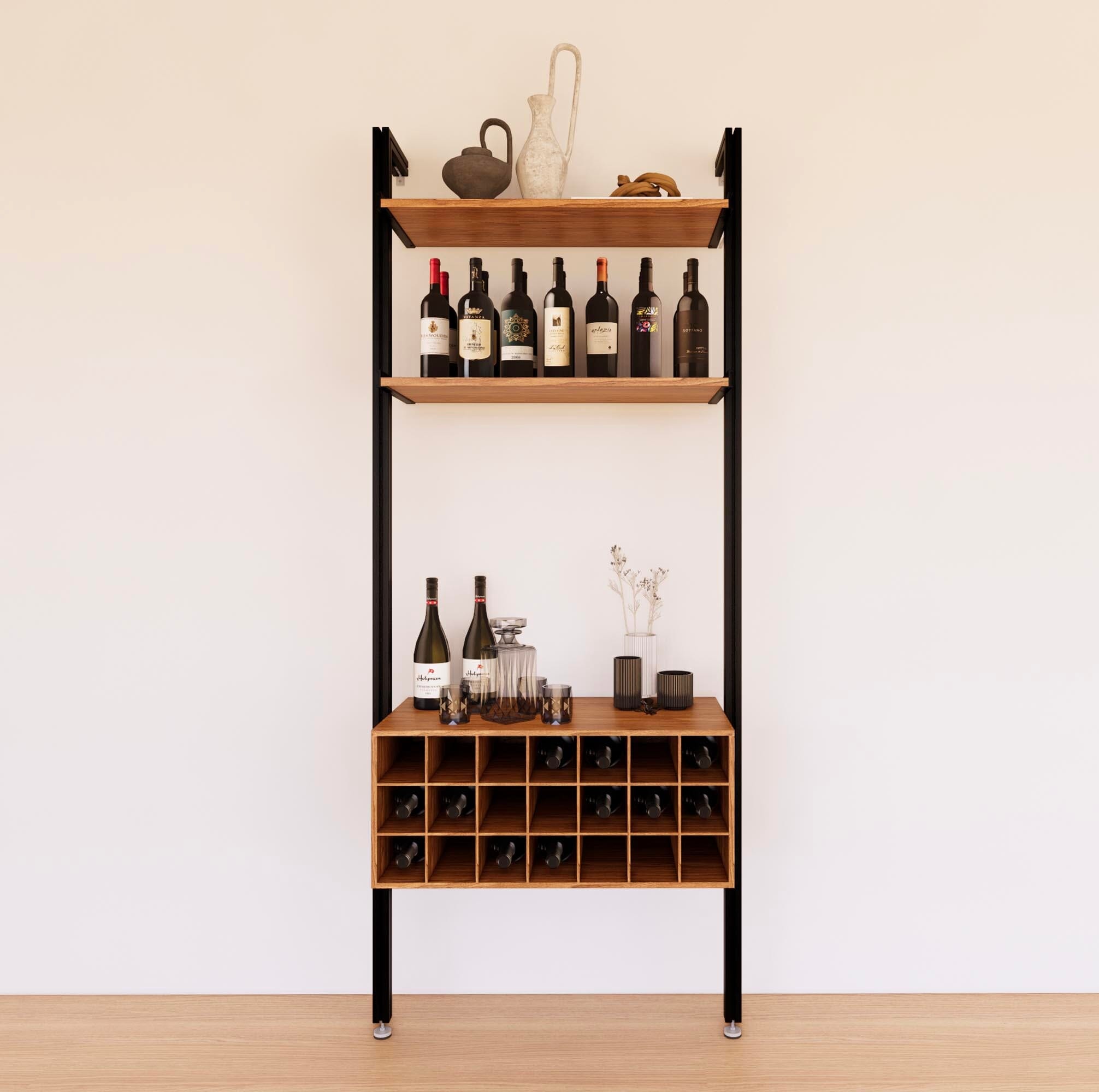 Modular Shelving Wine Storage Series