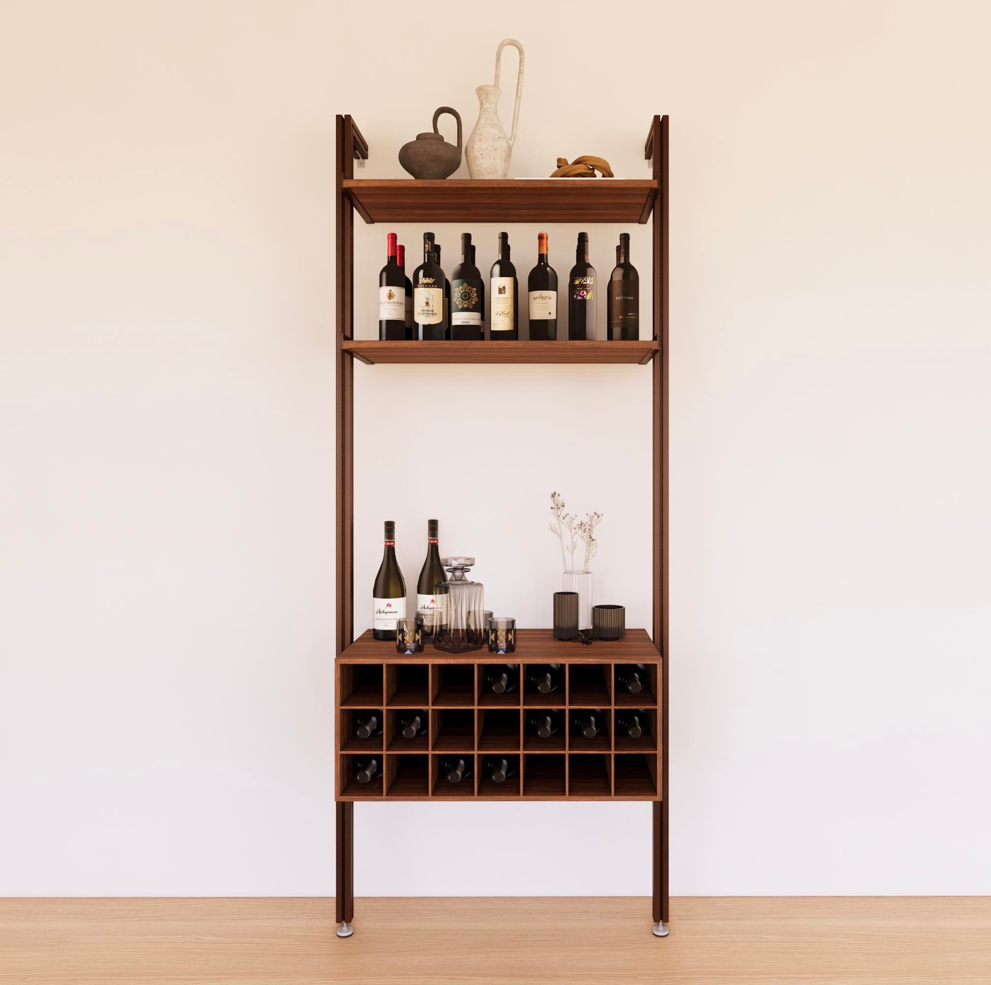 Modular Shelving Wine Storage Series