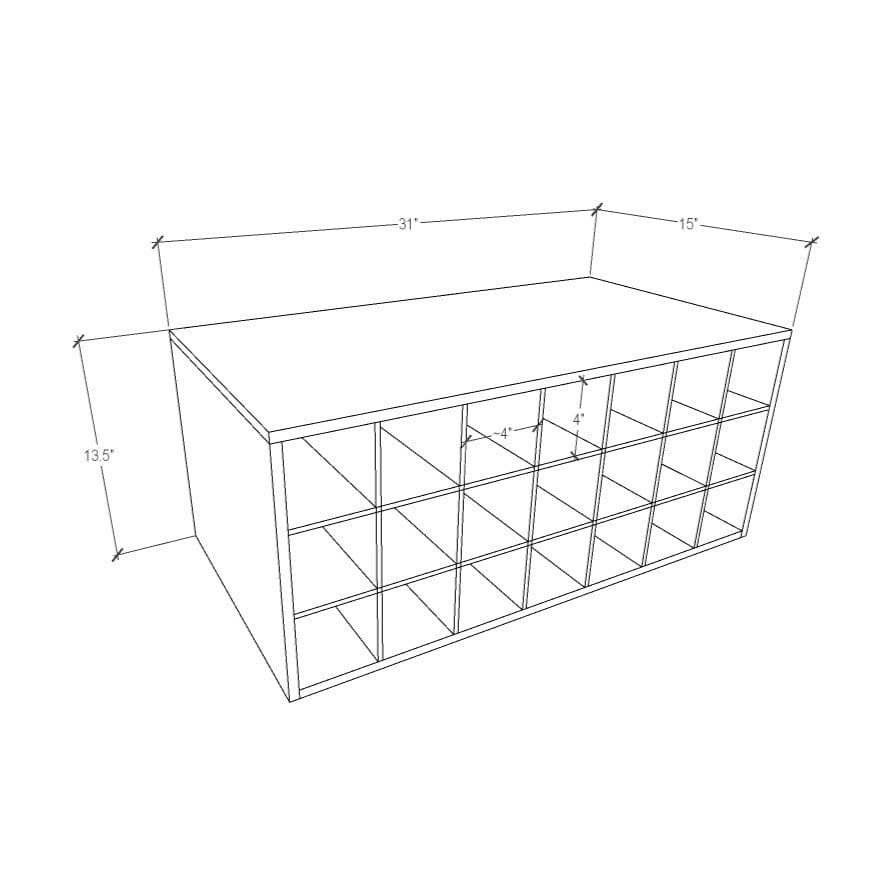 Modular Shelving Wine Storage Series