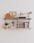 Wall Mounted Shelving Units - 2 Shelf