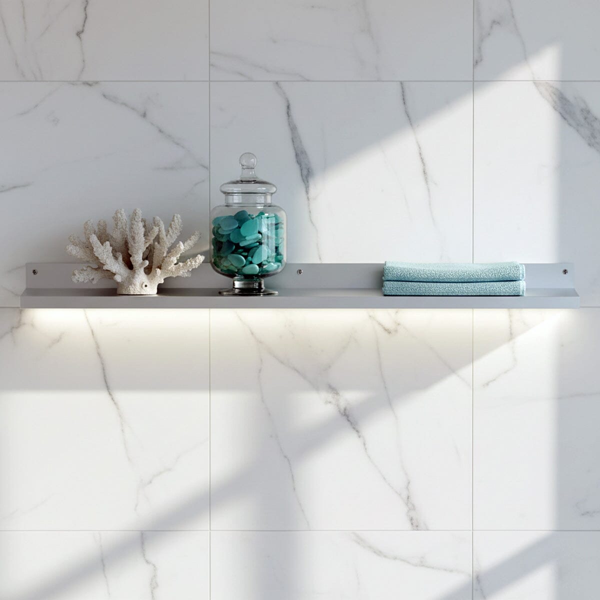 ModShelf™ Mini 24×6 Floating Aluminum Shelf