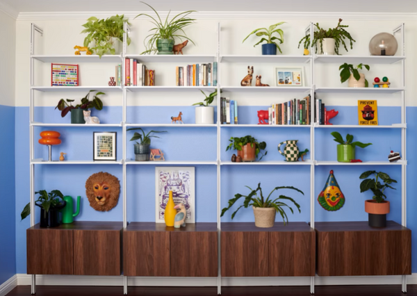 A Shelf for the Creative Mind