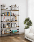 Aluminaire Wood Inspired Modular Shelving - PAL