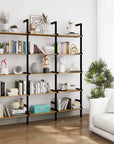 Aluminaire Wood Inspired Modular Shelving - PAL