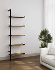 Aluminaire Wood Inspired Modular Shelving - PAL