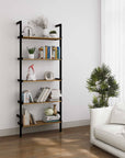 Aluminaire Wood Inspired Modular Shelving - PAL