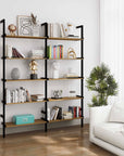 Aluminaire Wood Inspired Modular Shelving - PAL