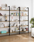 Aluminaire Wood Inspired Modular Shelving - PAL