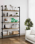 Aluminaire Wood Inspired Modular Shelving - PAL