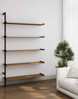 Aluminaire Wood Inspired Modular Shelving - PAL
