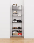 Adjustable Closet Shelving System - 5 Shelves