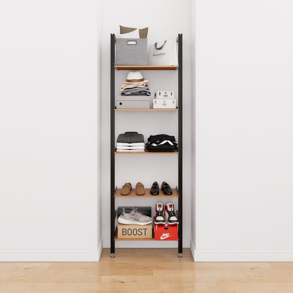 Image showcasing adjustable shelving