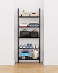 Adjustable Closet Shelving System - 5 Shelves