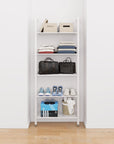 Adjustable Closet Shelving System - 5 Shelves