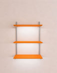 Wall Mounted Shelving Units - 3 Shelf Aluminum