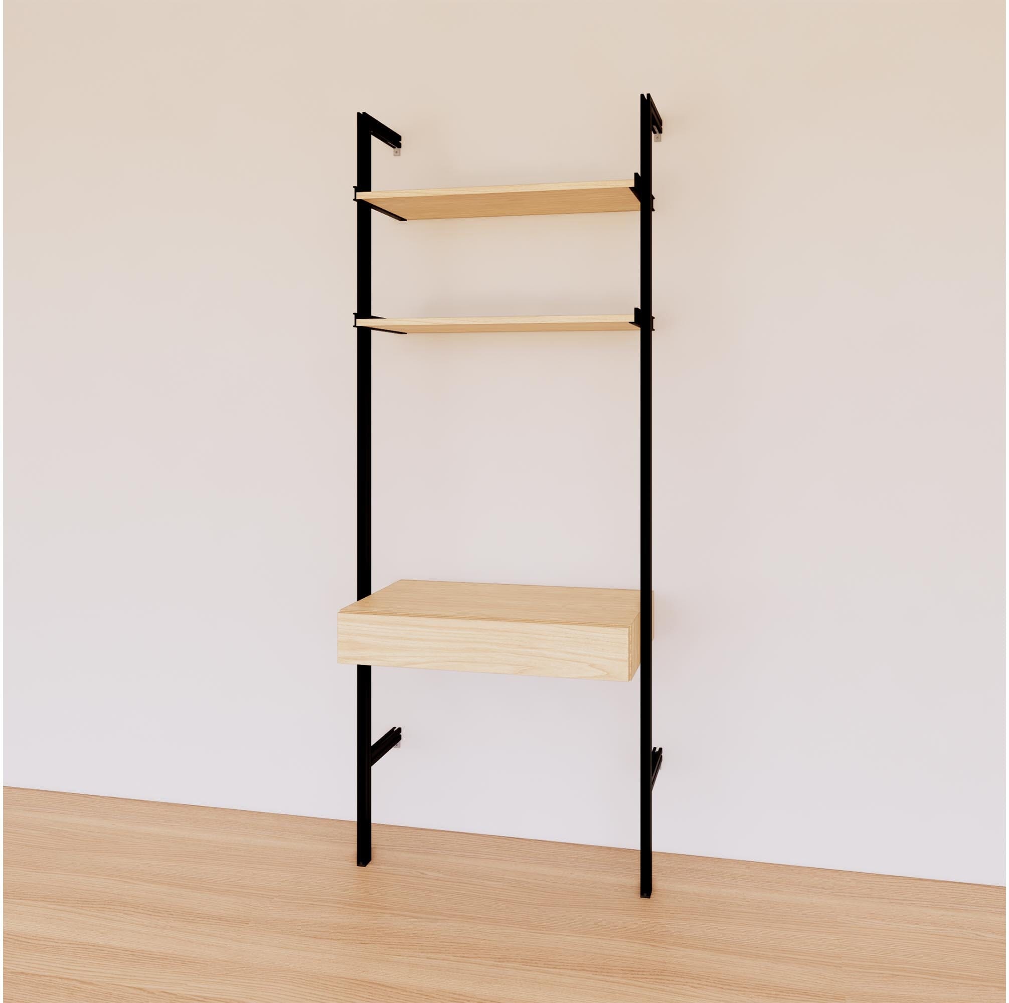 31&quot; Desk Option with Shelves