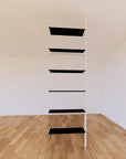 ModShelf Floor to Ceiling Room Divider with Shelves