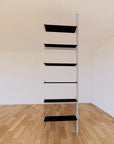 ModShelf Floor to Ceiling Room Divider with Shelves