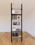 ModShelf Floor to Ceiling Room Divider with Shelves