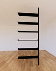 Floor to Ceiling Room Divider Shelving