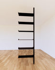 Floor to Ceiling Room Divider Shelving