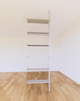 Floor to Ceiling Room Divider Shelving
