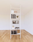 ModShelf Floor to Ceiling Room Divider Shelving w/Cabinets