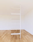 Floor to Ceiling Room Divider Shelving