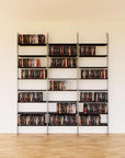 DVD Media Storage Shelves
