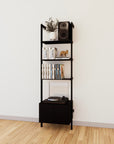 LP Vinyl Media Storage System - Aluminum + Wood Cabinets