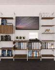 4 Bay Media Center Unit - 15 Color Options