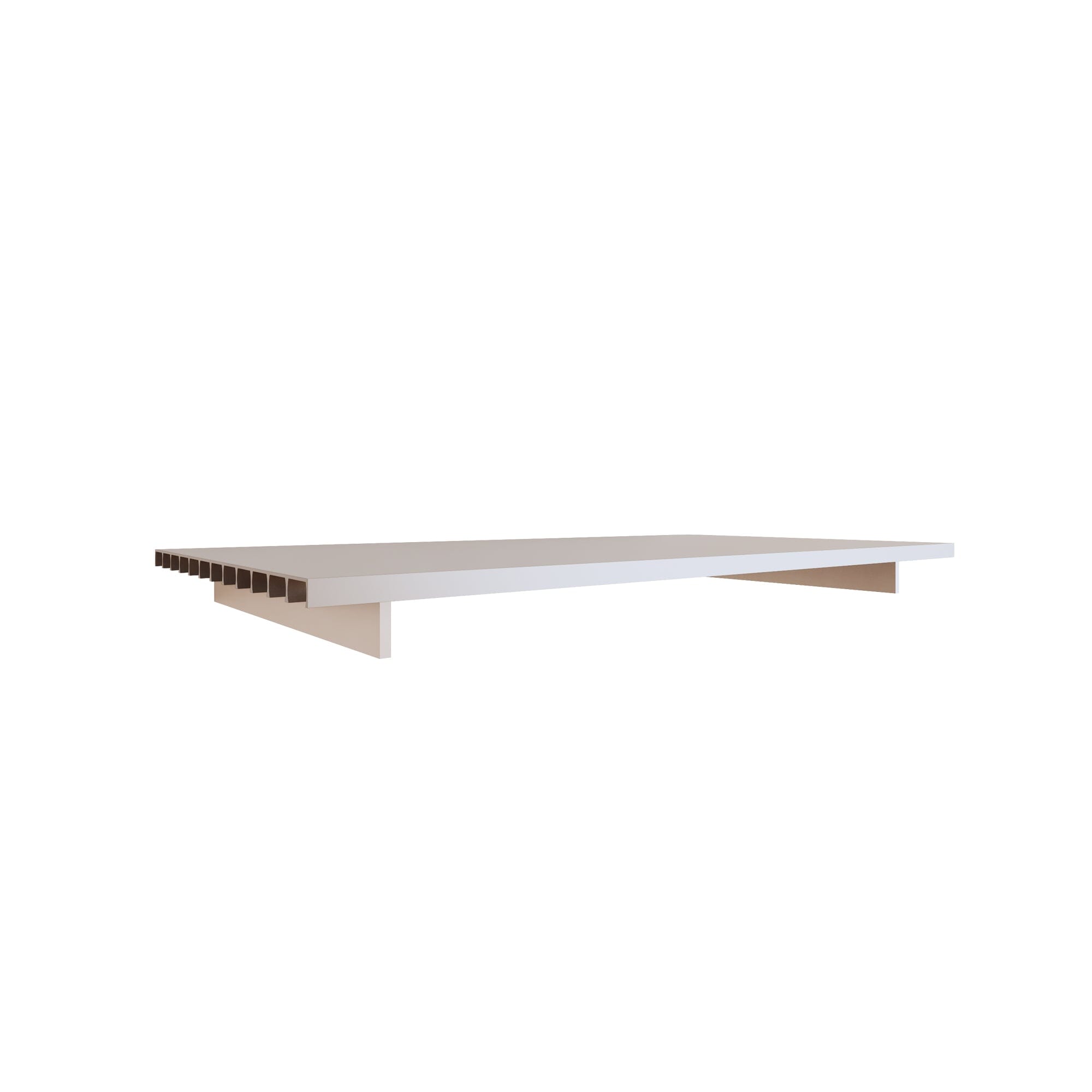 WAL Shelf w/ Supports 12