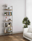 Aluminaire Wood Inspired Modular Shelving - PAL
