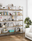 Aluminaire Wood Inspired Modular Shelving - PAL
