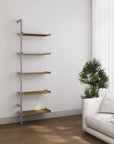 Aluminaire Wood Inspired Modular Shelving - PAL