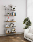 Aluminaire Wood Inspired Modular Shelving - PAL