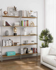 Aluminaire Wood Inspired Modular Shelving - PAL