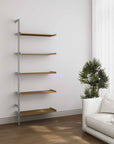Aluminaire Wood Inspired Modular Shelving - PAL
